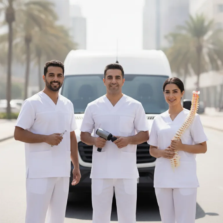 Chiropractor team in Sharjah